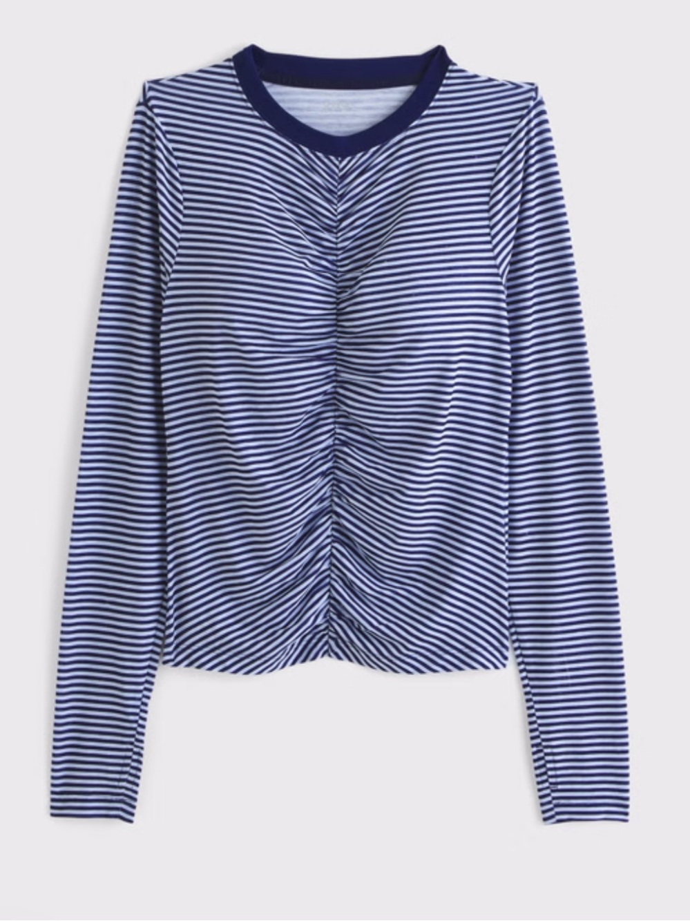 YPB Active Featherweight Long-Sleeve Ruched Tee